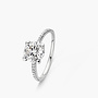 Ring  goud 18kt 91ZG65/$  1.00+0.32Ct Lab-Grown Diamond
