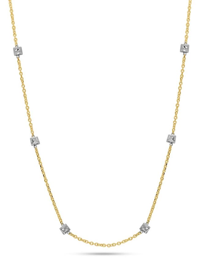 Collier Goud 18kt B11C11013B bico