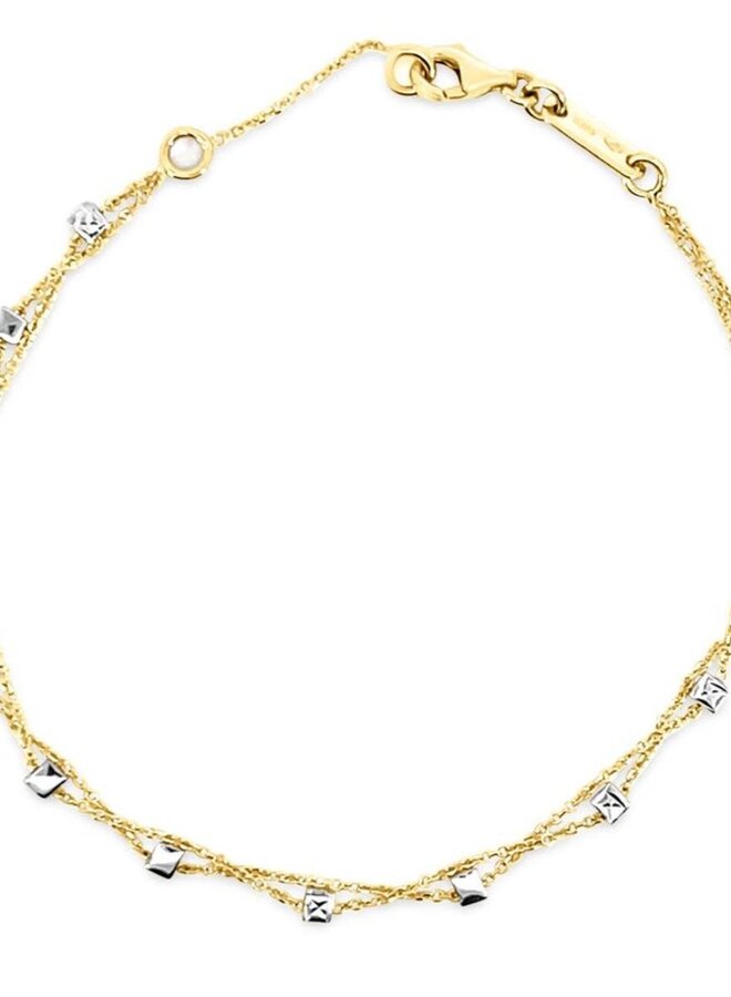 Armband Goud 18kt B11A11013B/2 bico