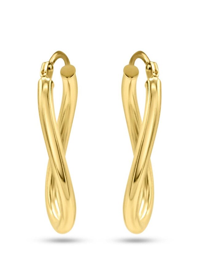 Creolen Goud 18kt B14B14042G