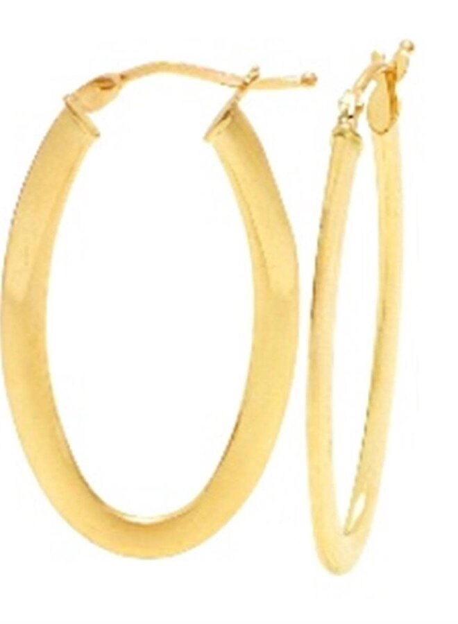 Creolen Goud 18kt B14B14043G