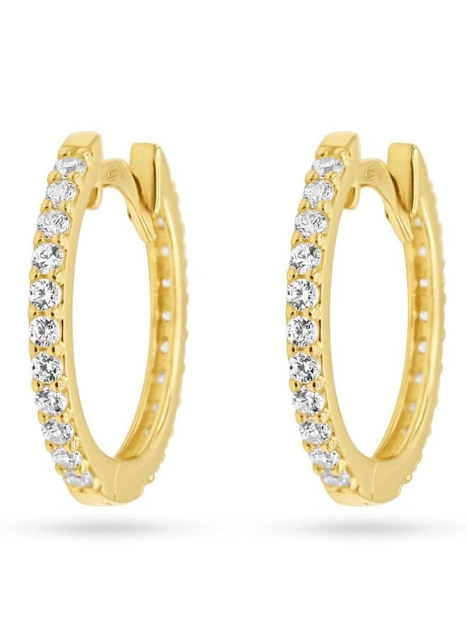 Creolen Goud 18kt B11B11155G