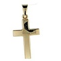 Hanger goud 18kt kruis 032462