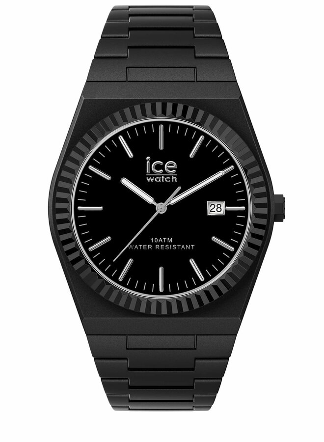 Ice Watch 025763 Ice Power PW1 Black Matte Silver 41mm