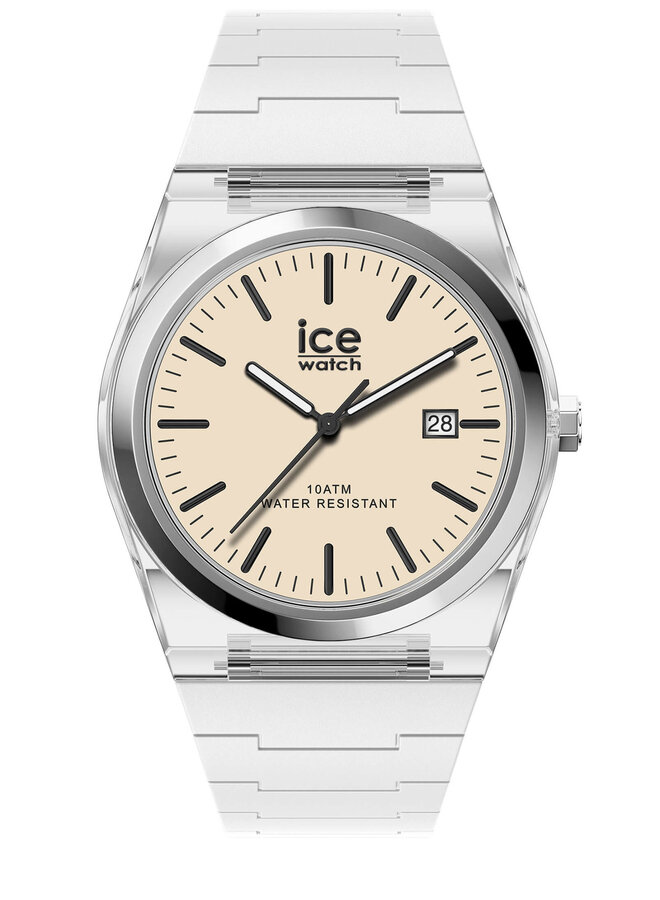 Ice Watch 025780 Ice Power PW1 Transparent White Beige 41mm