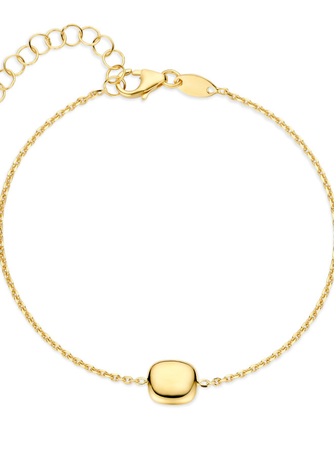 Naiomy Zilver N6J60 Armband Doublé