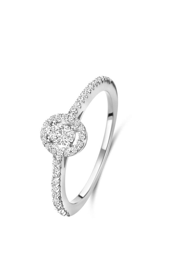 Naiomy Zilver N5D70 Ring