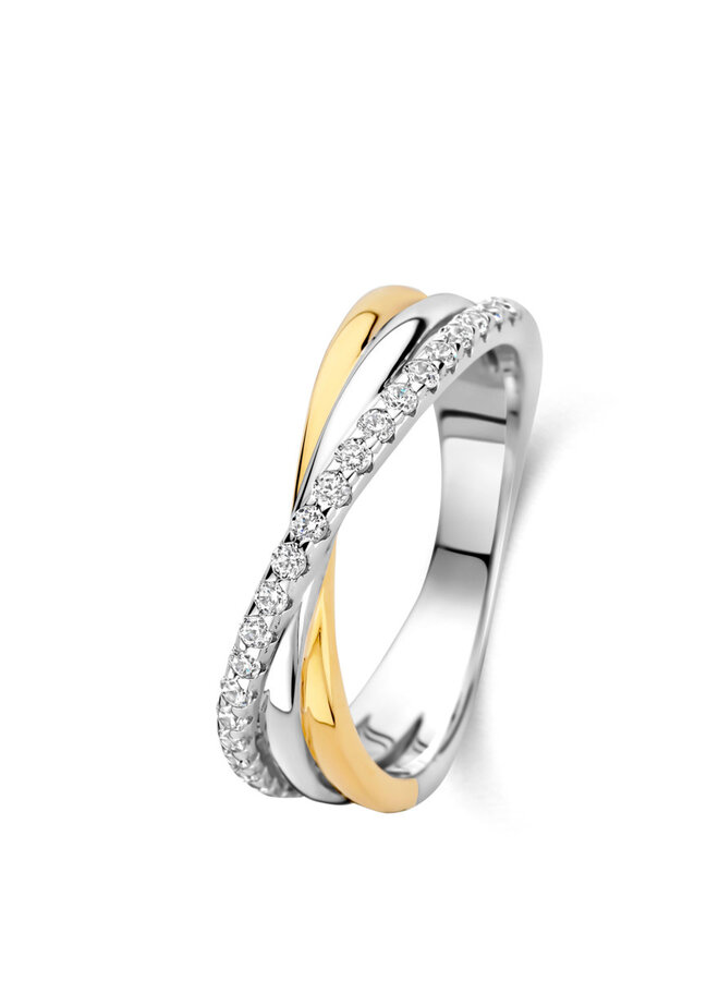 Naiomy Zilver N6D59 Ring bico