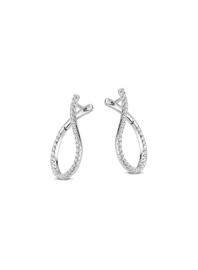 Naiomy Zilver N6C52 Oorstekers