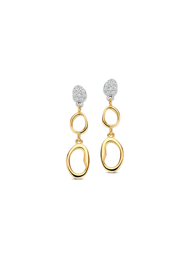 Naiomy Zilver N6I56 Oorstekers Bico