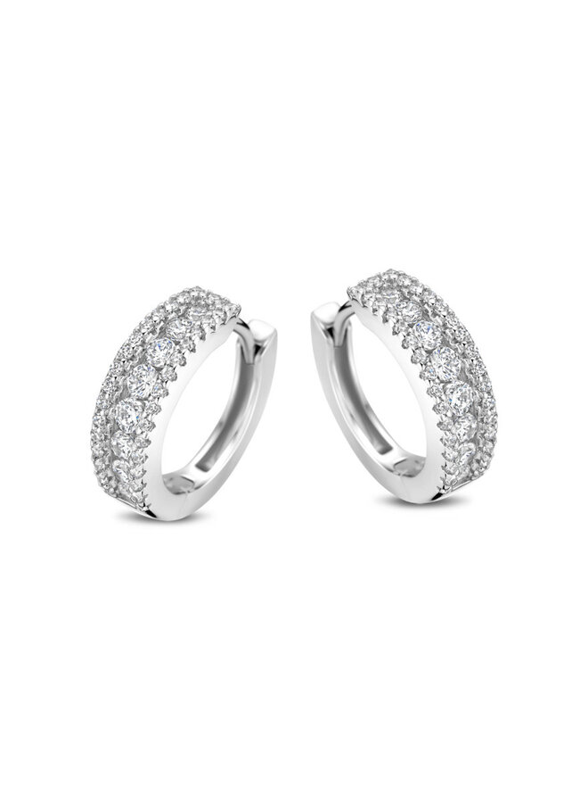 Naiomy Zilver N6C61 Oorstekers