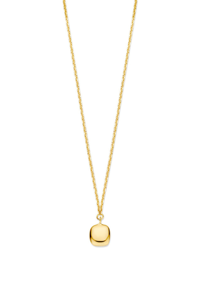 Naiomy Zilver N6J58 Ketting Doublé