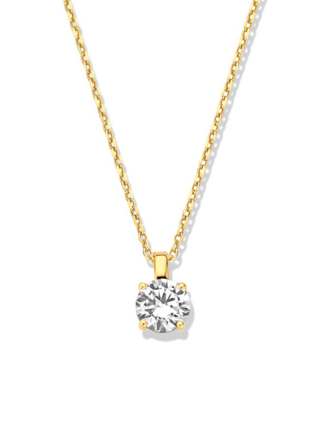 Naiomy Zilver B0Y06 Ketting Doublé