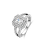 Naiomy Zilver N6B51 Ring
