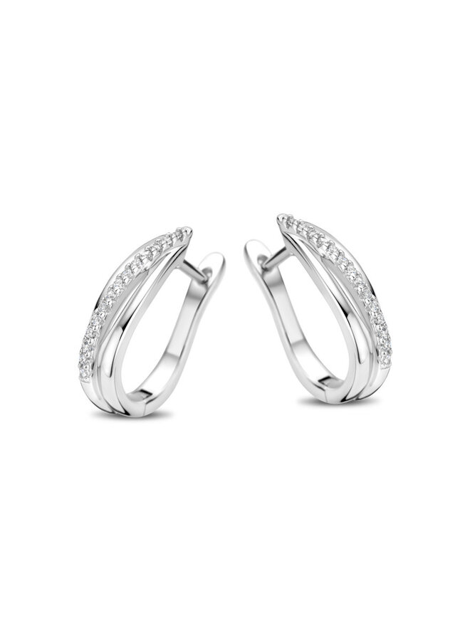 Naiomy Zilver N6C66 Oorstekers