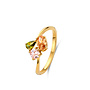 Naiomy Zilver N6E63 Ring Doublé