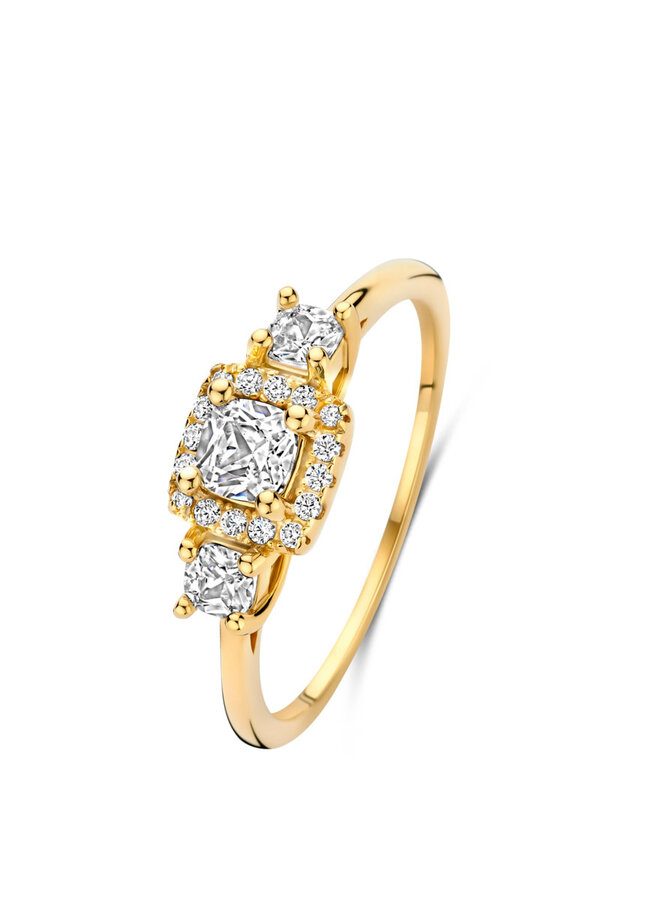 Naiomy Zilver N6F72 Ring Doublé