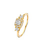 Naiomy Zilver N6F72 Ring Doublé