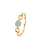 Naiomy Zilver N6I54 Ring Doublé