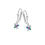 Naiomy Princess Zilver PC065 Oorstekers