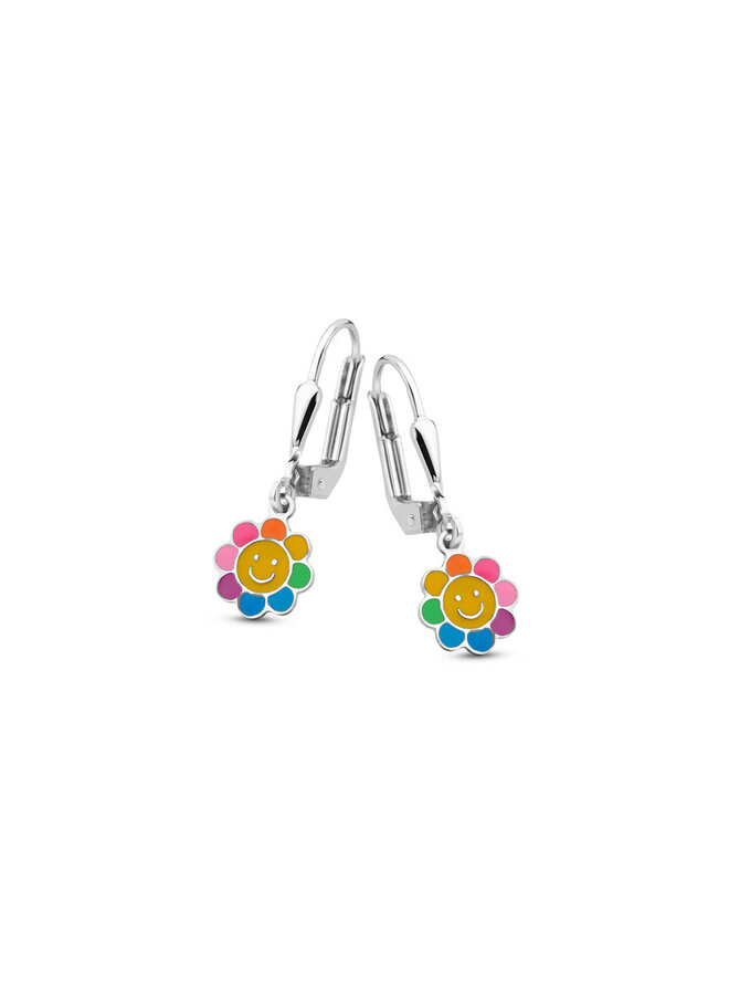 Naiomy Princess Zilver PD097 Oorstekers