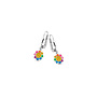 Naiomy Princess Zilver PD097 Oorstekers