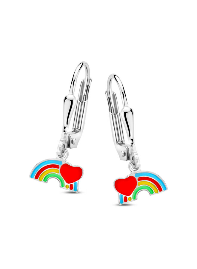 Naiomy Princess Zilver PD113 Oorstekers
