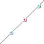Naiomy Princess Zilver PH074 Armband
