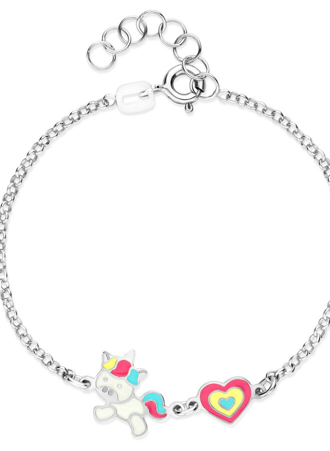 Naiomy Princess Zilver PH096 Armband