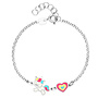 Naiomy Princess Zilver PH096 Armband
