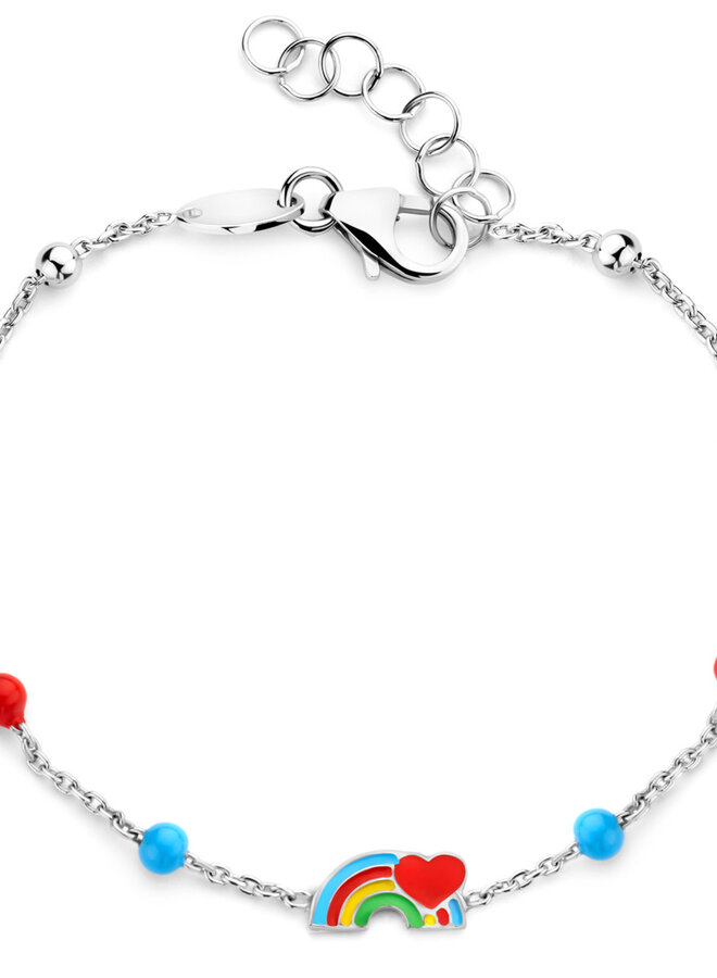 Naiomy Princess Zilver PH097 Armband