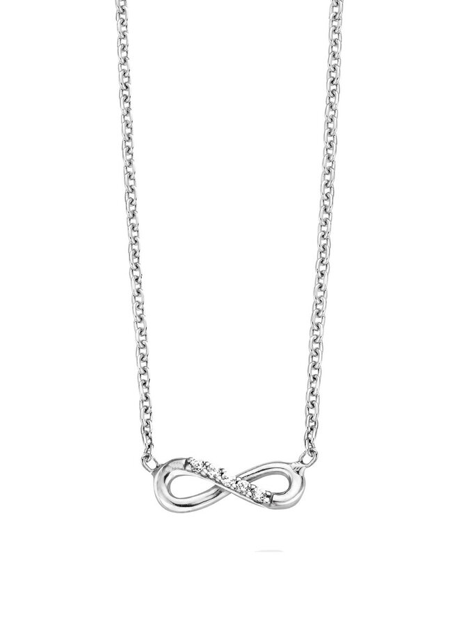 Naiomy Princess Zilver PI014 Ketting