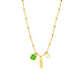 Naiomy Princess Zilver PI093 Ketting Doublé