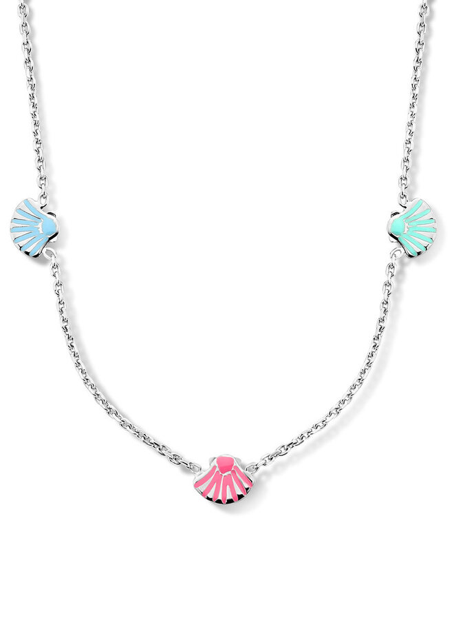 Naiomy Princess Zilver PI095 Ketting