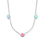 Naiomy Princess Zilver PI095 Ketting