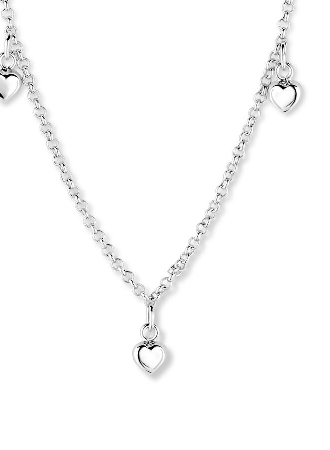Naiomy Princess Zilver PI117 Ketting