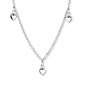 Naiomy Princess Zilver PI117 Ketting