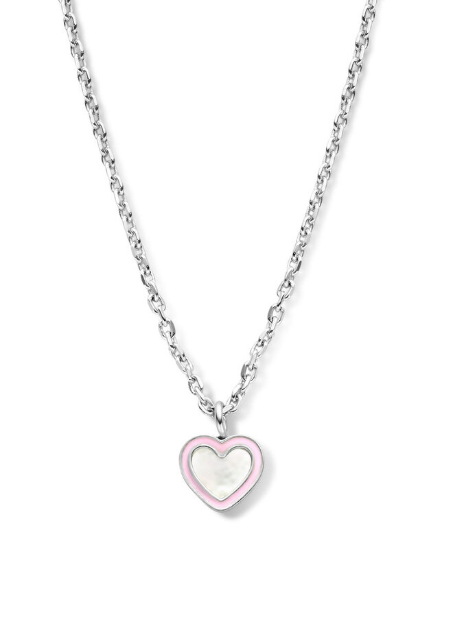 Naiomy Princess Zilver PI128 Ketting