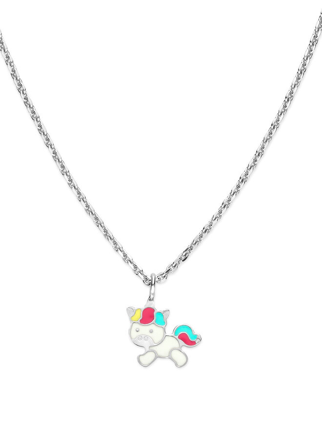 Naiomy Princess Zilver PI138 Ketting