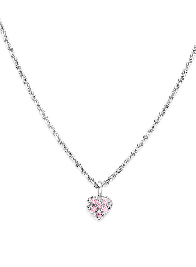 Naiomy Princess Zilver PI139 Ketting