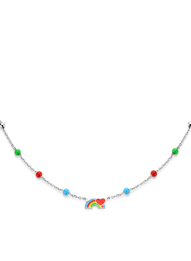 Naiomy Princess Zilver PI143 Ketting