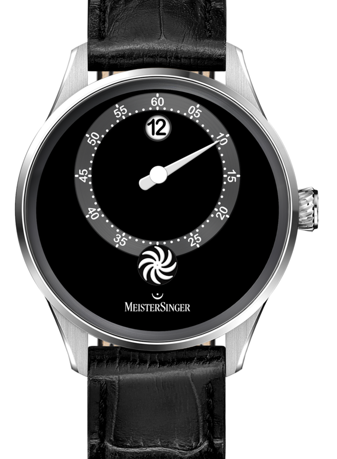 PTJH902 Panthero Jumping hour Piano Black