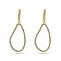 Oorstekers Goud 18kt E08S0835G 0.57Ct