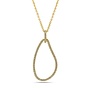 Collier Goud 18kt E08C0835G 0.29Ct