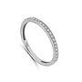 Ring Goud 18kt E10R0098W 0.13Ct