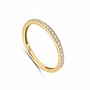 Ring Goud 18kt E10R0098G 0.13Ct