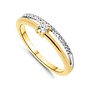 Ring Goud 18kt E08R0818B 0.13Ct