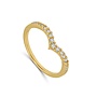 Ring Goud 18kt E08R0815G 0.22Ct