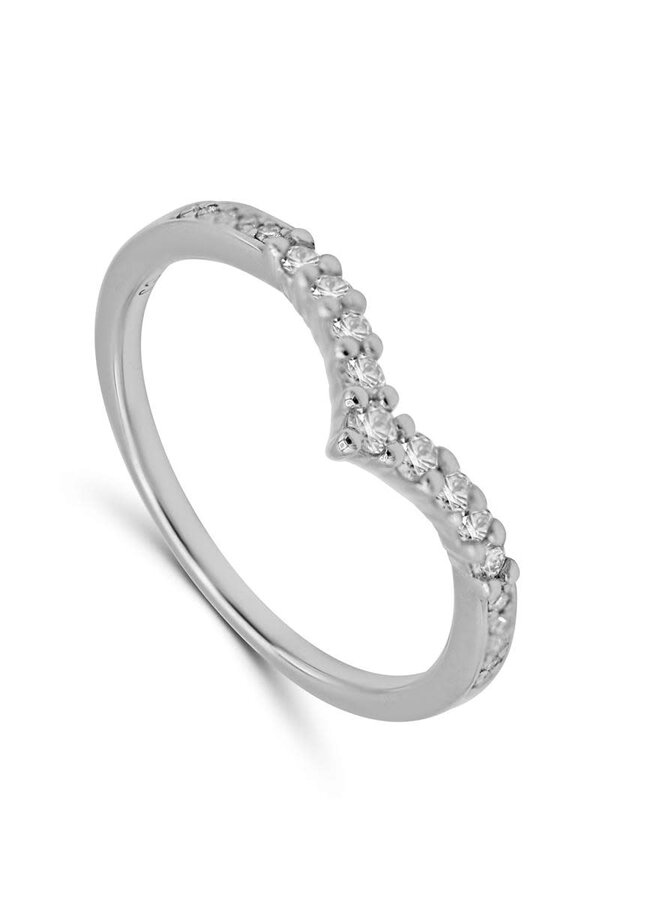 Ring Goud 18kt E08R0815W 0.21Ct