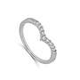 Ring Goud 18kt E08R0815W 0.21Ct